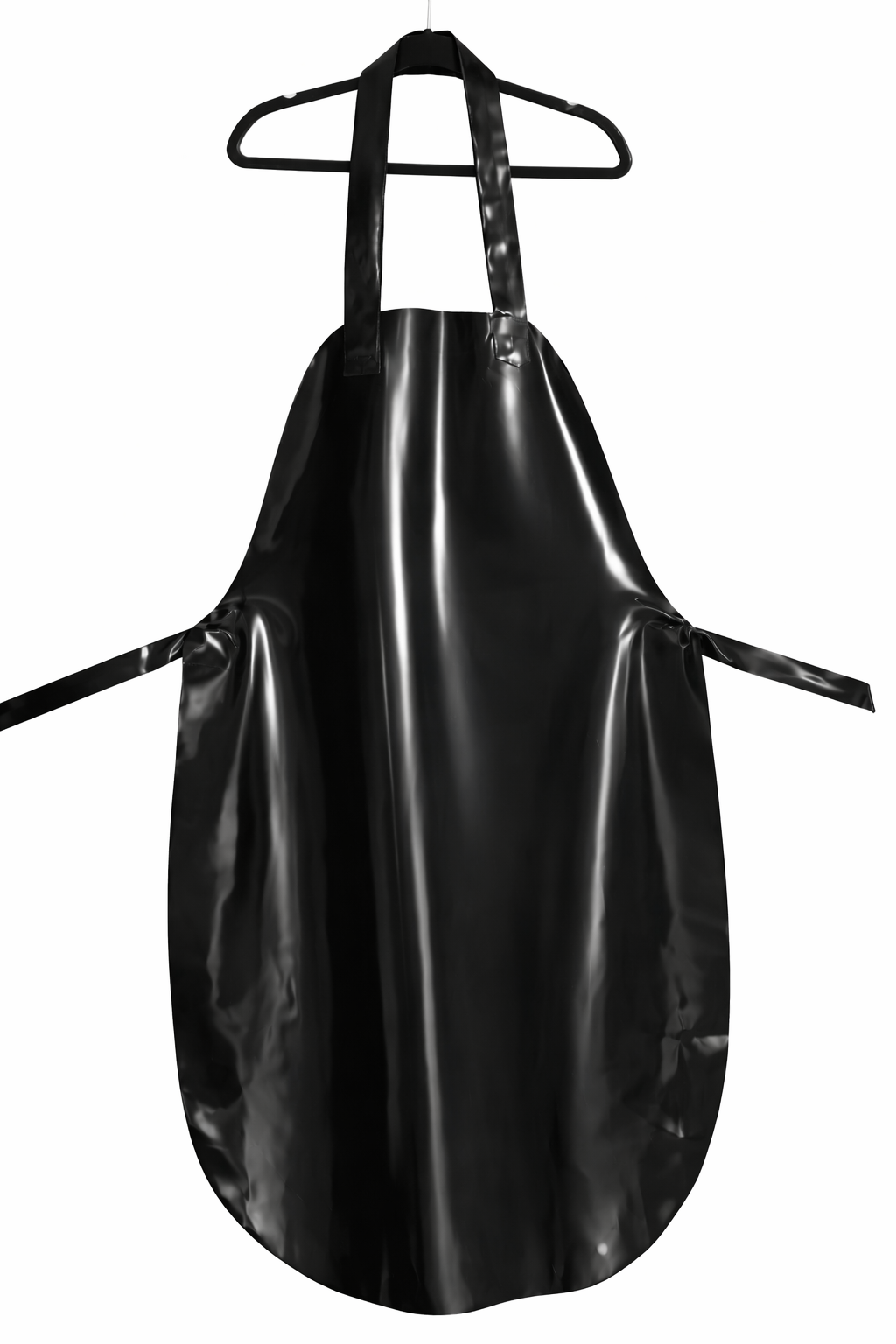 Black Latex Apron
