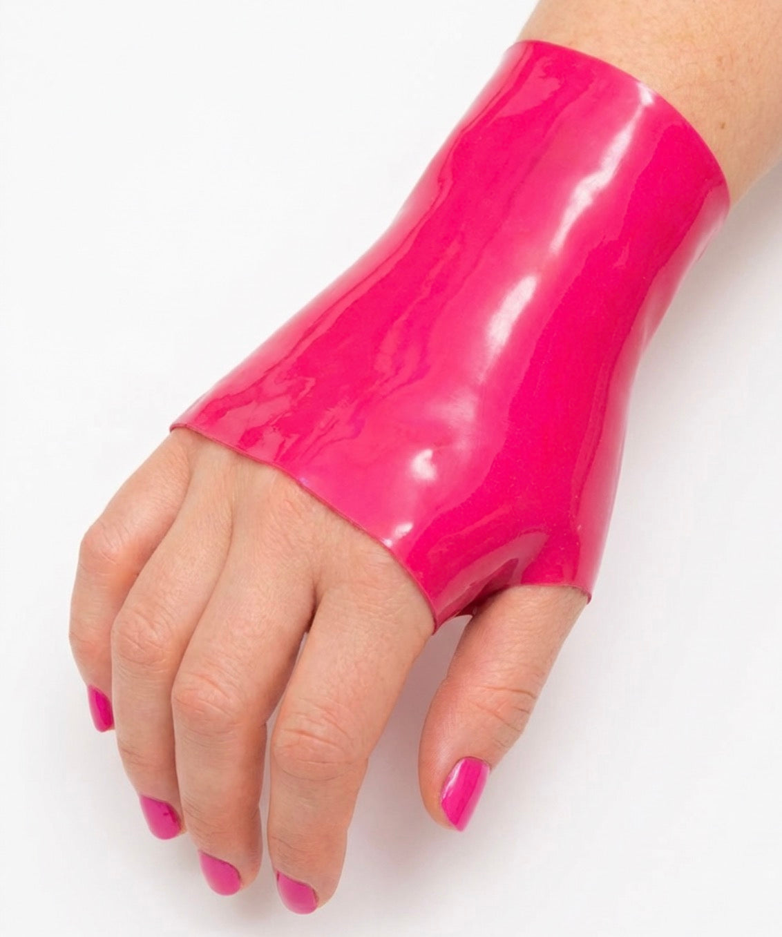 Latex glovelets