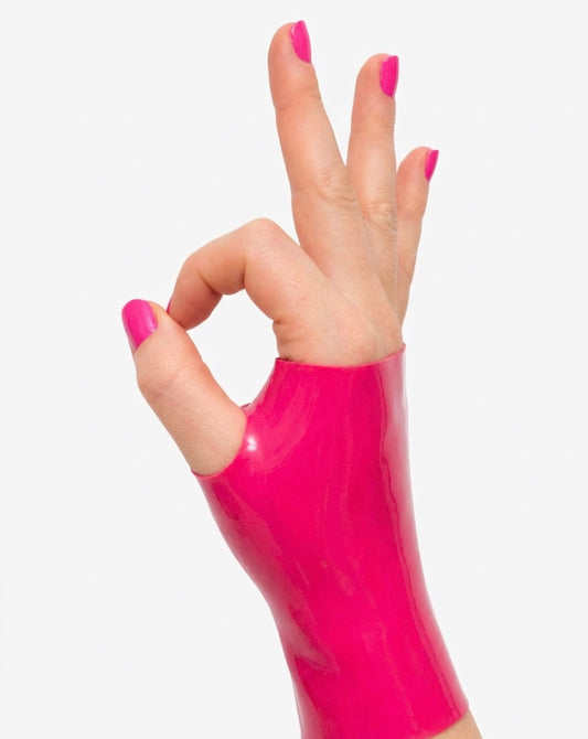 Latex glovelets