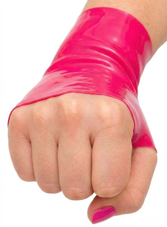 Latex glovelets